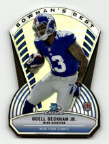 2014 Bowman Chrome Bowmans Best Die-Cut #BB-OB Odell Beckham Jr.