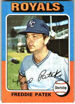 1975 Topps Base Set #48 Freddie Patek