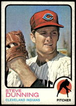 1973 Topps Base Set #53 Steve Dunning