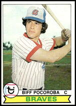1979 Topps Base Set #555 Biff Pocoroba