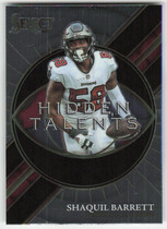 2021 Panini Select Hidden Talents #HT-21 Shaquil Barrett