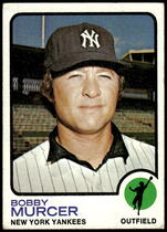 1973 Topps Base Set #240 Bobby Murcer