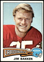 1975 Topps Base Set #99 Jim Bakken
