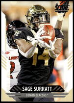 2021 Score Base Set #331 Sage Surratt