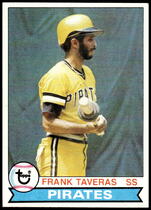 1979 Topps Base Set #165 Frank Taveras