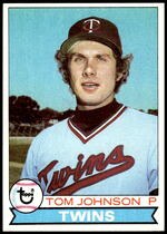 1979 Topps Base Set #162 Tom Johnson
