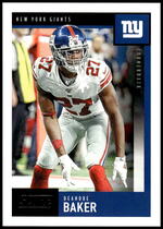2020 Score Base Set #183 Deandre Baker