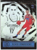 2020 Panini Illusions #188 Aleksej Pokusevski