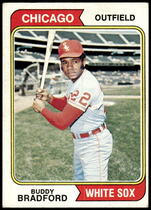 1974 Topps Base Set #357 Buddy Bradford