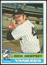 1976 Topps Base Set #272 Rick Dempsey