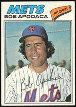 1977 Topps Base Set #225 Bob Apodaca