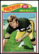1977 Topps Base Set #44 Mike McCoy
