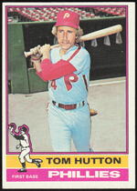 1976 Topps Base Set #91 Tom Hutton