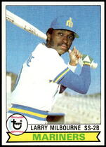 1979 Topps Base Set #199 Larry Milbourne