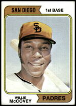 1974 Topps Base Set #250 Willie McCovey
