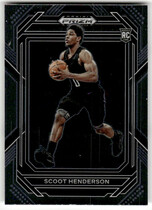 2023 Panini Prizm Draft Picks #24 Scoot Henderson