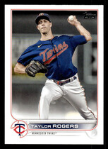 2022 Topps Base Set #32 Taylor Rogers