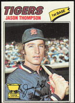 1977 Topps Base Set #291 Jason Thompson