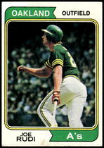 1974 Topps Base Set #264 Joe Rudi