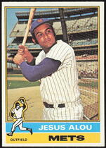 1976 Topps Base Set #468 Jesus Alou