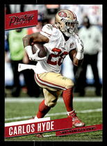 2017 Panini Prestige #12 Carlos Hyde