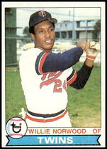 1979 Topps Base Set #274 Willie Norwood