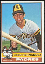 1976 Topps Base Set #289 Enzo Hernandez