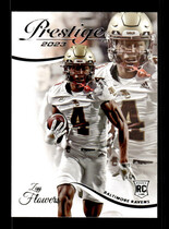 2023 Panini Prestige #390 Zay Flowers