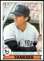1979 Topps Base Set #460 Graig Nettles