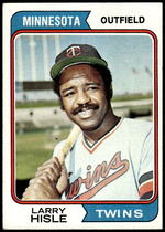 1974 Topps Base Set #366 Larry Hisle