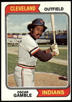 1974 Topps Base Set #152 Oscar Gamble