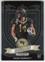2021 Panini Prizm Draft Picks #177 Sage Surratt
