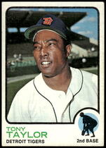 1973 Topps Base Set #29 Tony Taylor