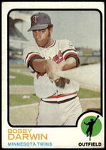 1973 Topps Base Set #228 Bobby Darwin