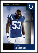 2020 Score Base Set #101 Darius Leonard