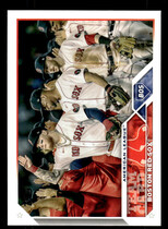 2023 Topps Base Set #273 Boston Red Sox