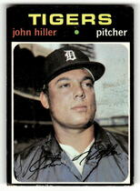 1971 Topps Base Set #629 John Hiller