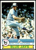 1979 Topps Base Set #238 Balor Moore