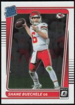 2021 Donruss Optic #298 Shane Buechele