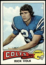 1975 Topps Base Set #30 Rick Volk