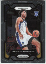 2023 Panini Prizm #148 Trayce Jackson-Davis
