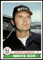 1979 Topps Base Set #527 Lerrin LaGrow