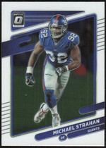 2021 Donruss Optic #18 Michael Strahan