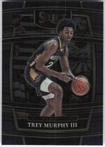 2021 Panini Select (Retail) Blue #46 Trey Murphy Iii