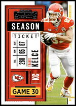 2020 Panini Contenders #4 Travis Kelce