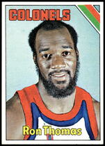 1975 Topps Base Set #277 Ron Thomas