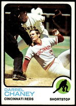 1973 Topps Base Set #507 Darrel Chaney