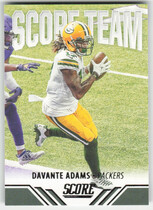 2021 Score Score Team #ST13 Davante Adams