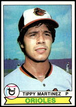1979 Topps Base Set #491 Tippy Martinez
