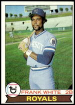 1979 Topps Base Set #439 Frank White